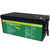 LiPo4 リン酸鉄リチウムイオンバッテリー　12V Amazon | 12V 40Ahリン酸鉄リチウムイオンバッテリー, Ruipoo LiFePO4